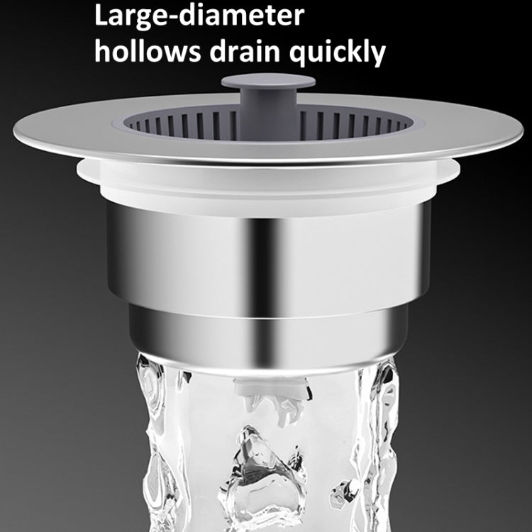 彈出式廚房水槽排水過濾器塞組合 防堵塞易清潔 水槽排水過濾器塞