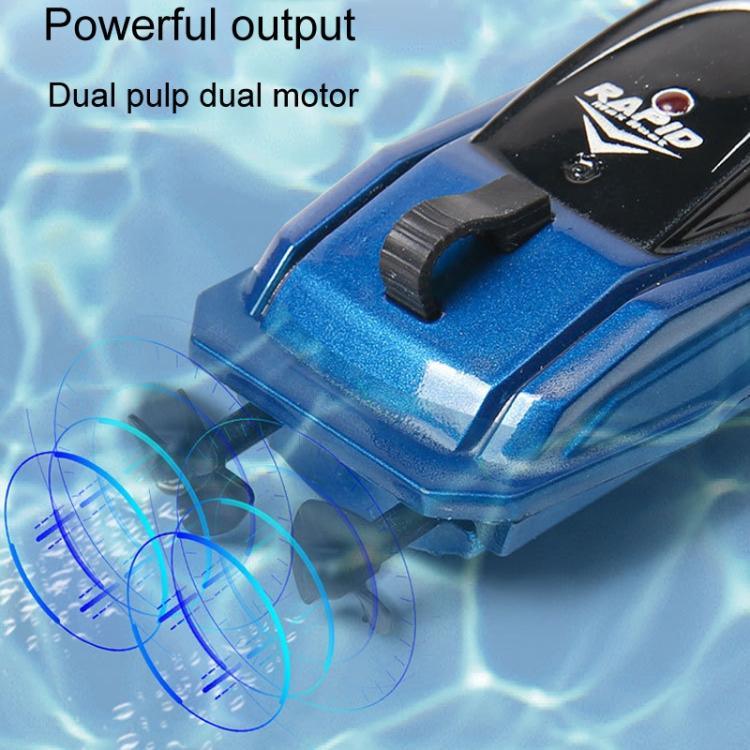 兒童 2.4G 迷你遙控船 夏季水上玩具 電動潛水艇 男孩玩具