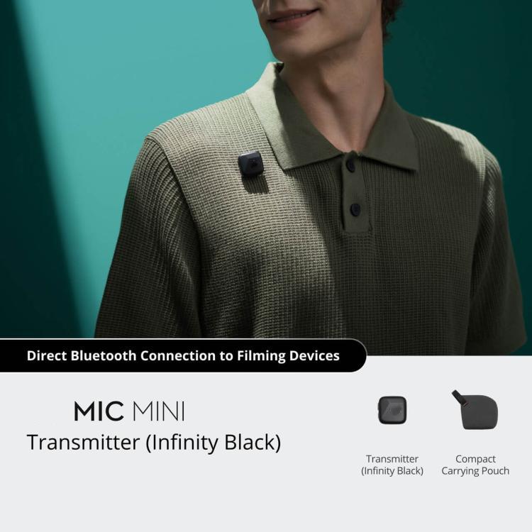 DJI Mic Mini原廠發射器，黑色發射器，白色發射器