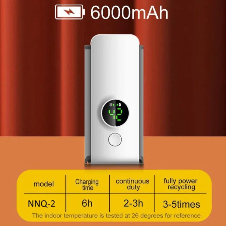 18W 6000mAh嬰兒奶瓶加熱器帶數字顯示6檔溫度調節，NNQ-2