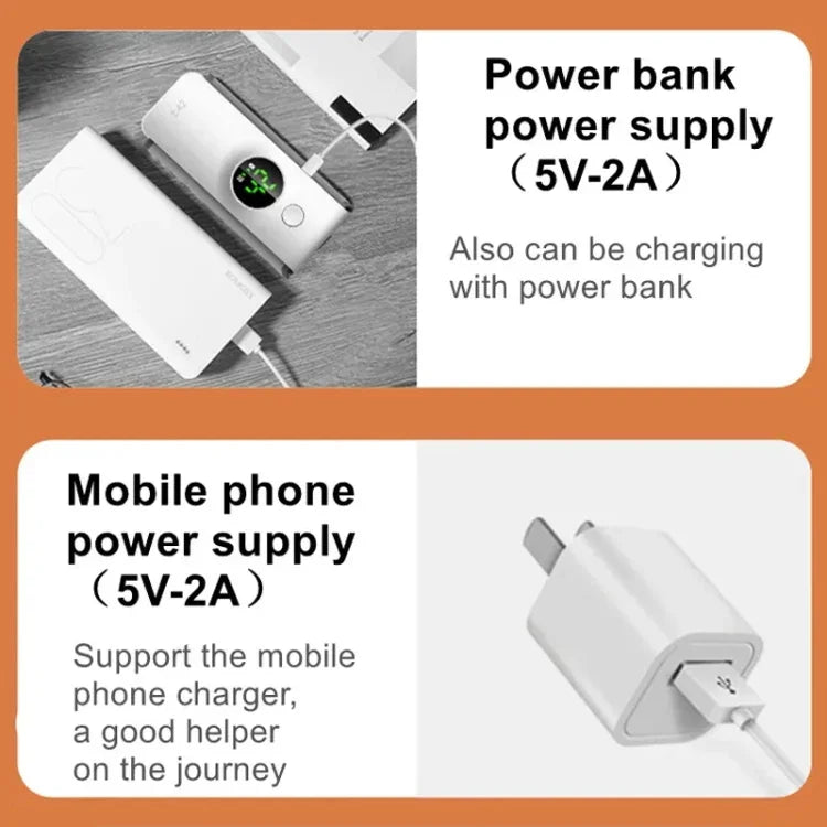 18W 6000mAh嬰兒奶瓶加熱器帶數字顯示6檔溫度調節，NNQ-2
