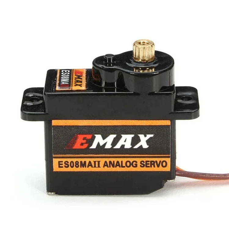 EMAX ES08MA II 12g 金屬齒微型伺服機，EMAX ES08MA II