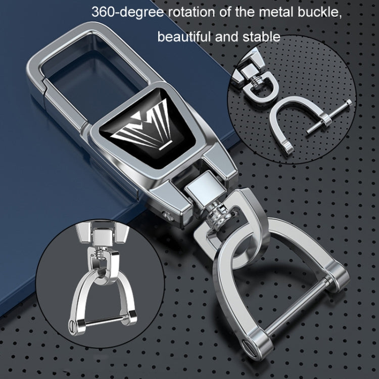 For Chevrolet Car Key Cover Multifunctional Keychain Anti-lost Number Plate, A, B1, B2, C, D, E, F, G, H6, X, Y