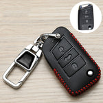 For Volkswagen Jetta Car Key Cover Multifunctional Keychain Anti-lost Number Plate, A, B, E, G