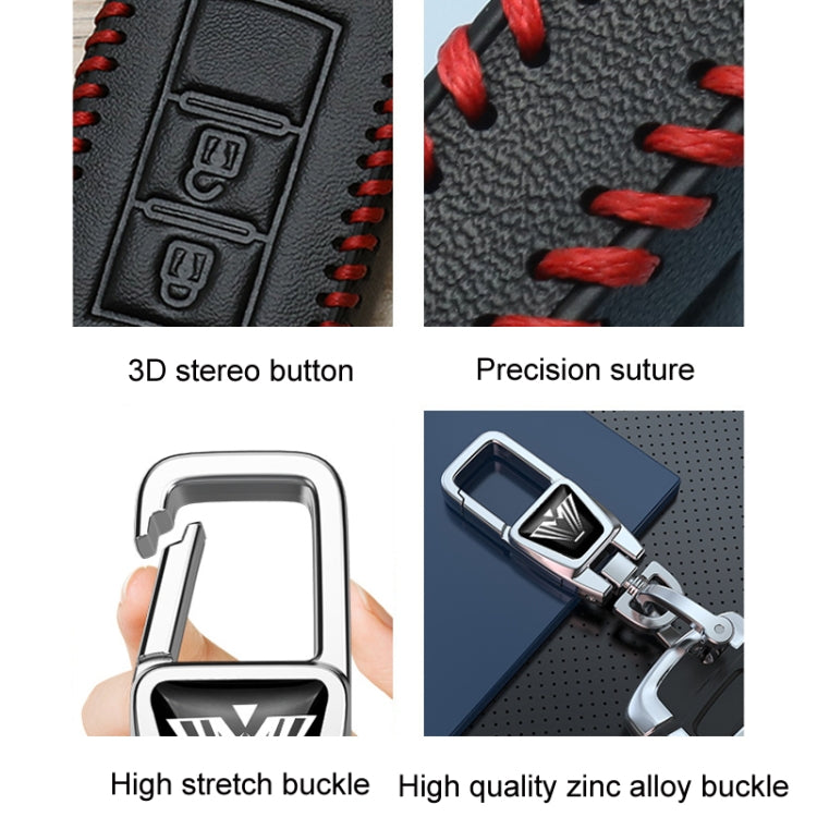 For Fiat Car Key Cover Multifunctional Keychain Anti-Lost Number Plate, A, B, C
