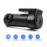 S600 1080P WiFi行車記錄儀 170度廣角鏡頭隱藏式車載記錄器