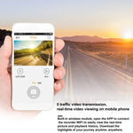 S600 1080P WiFi行車記錄儀 170度廣角鏡頭隱藏式車載記錄器