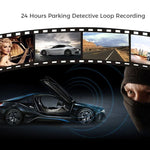 S600 1080P WiFi行車記錄儀 170度廣角鏡頭隱藏式車載記錄器