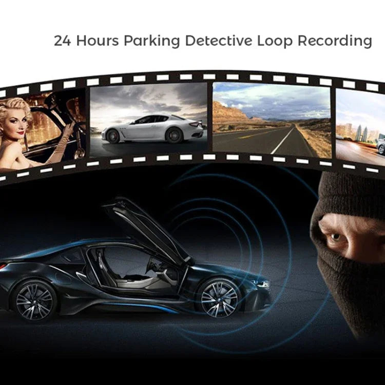 S600 1080P WiFi行車記錄儀 170度廣角鏡頭隱藏式車載記錄器