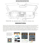 S600 1080P WiFi行車記錄儀 170度廣角鏡頭隱藏式車載記錄器