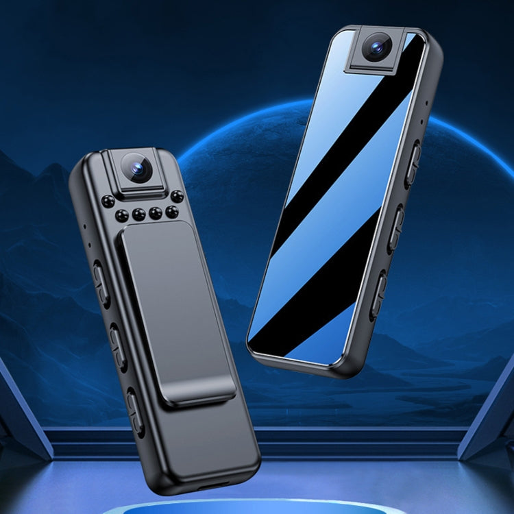 Mrobo D6 1080P旋轉鏡頭夜視錄影機，帶背夾，無記憶體，16GB，32GB，64GB，128GB