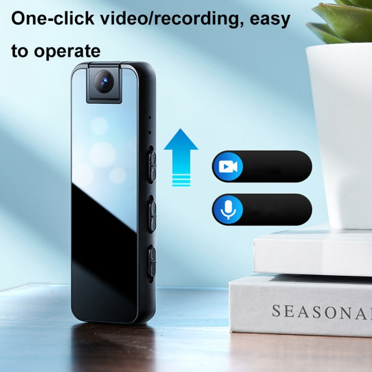 Mrobo D6 1080P旋轉鏡頭夜視錄影機，帶背夾，無記憶體，16GB，32GB，64GB，128GB