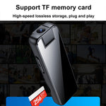 Mrobo D6 1080P旋轉鏡頭夜視錄影機，帶背夾，無記憶體，16GB，32GB，64GB，128GB
