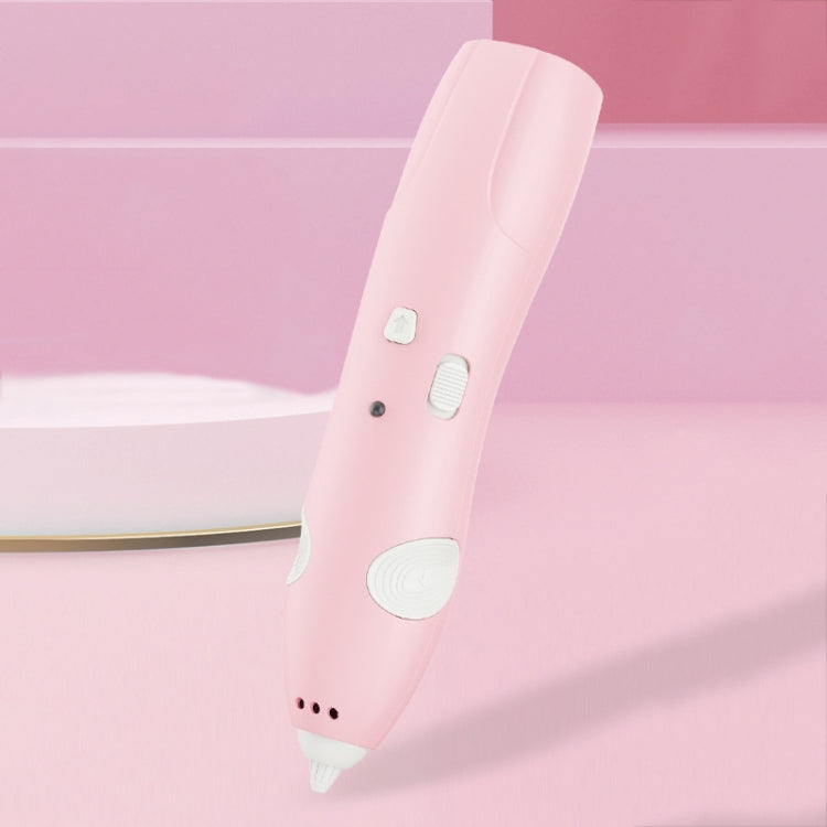 USB 充電低溫無線塗鴉列印筆套裝，兒童 DIY 3D 繪畫筆