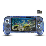 ANBERNIC RG556 掌上遊戲主機 Android 13 系統 5.48 吋 AMOLED 螢幕 WIFI 藍牙遊戲機，128GB+128GB，128GB+256GB