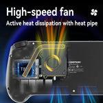 ANBERNIC RG556 掌上遊戲主機 Android 13 系統 5.48 吋 AMOLED 螢幕 WIFI 藍牙遊戲機，128GB+128GB，128GB+256GB