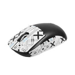 適用Logitech GPW第二代滑鼠防滑貼吸汗貼，白色印刷半包圍，黑金印刷半包圍，黑色印刷半包圍，黑色印刷全包圍，白色印刷全包圍，黑金全包圍
