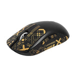 適用Logitech GPW第二代滑鼠防滑貼吸汗貼，白色印刷半包圍，黑金印刷半包圍，黑色印刷半包圍，黑色印刷全包圍，白色印刷全包圍，黑金全包圍