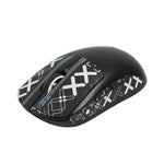 適用Logitech GPW第二代滑鼠防滑貼吸汗貼，白色印刷半包圍，黑金印刷半包圍，黑色印刷半包圍，黑色印刷全包圍，白色印刷全包圍，黑金全包圍