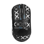 適用Logitech GPW第二代滑鼠防滑貼吸汗貼，白色印刷半包圍，黑金印刷半包圍，黑色印刷半包圍，黑色印刷全包圍，白色印刷全包圍，黑金全包圍