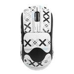 適用Logitech GPW第二代滑鼠防滑貼吸汗貼，白色印刷半包圍，黑金印刷半包圍，黑色印刷半包圍，黑色印刷全包圍，白色印刷全包圍，黑金全包圍