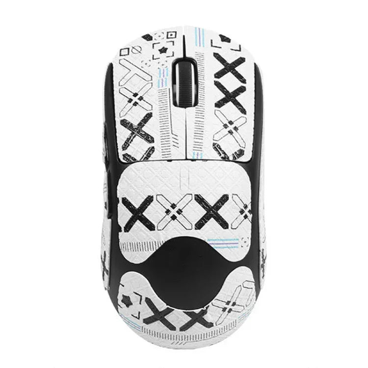 適用Logitech GPW第二代滑鼠防滑貼吸汗貼，白色印刷半包圍，黑金印刷半包圍，黑色印刷半包圍，黑色印刷全包圍，白色印刷全包圍，黑金全包圍