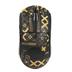適用Logitech GPW第二代滑鼠防滑貼吸汗貼，白色印刷半包圍，黑金印刷半包圍，黑色印刷半包圍，黑色印刷全包圍，白色印刷全包圍，黑金全包圍