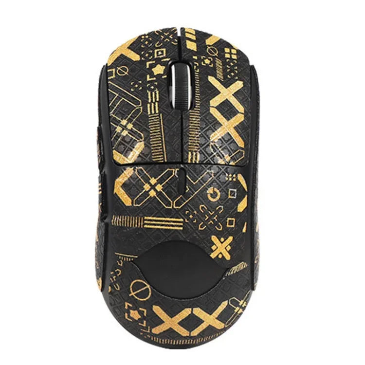 適用Logitech GPW第二代滑鼠防滑貼吸汗貼，白色印刷半包圍，黑金印刷半包圍，黑色印刷半包圍，黑色印刷全包圍，白色印刷全包圍，黑金全包圍