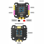 3-6S 鋰聚合物氣壓計 遙控無人機用，SpeedyBee BLS 50A 4合1 電調