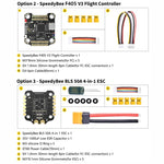 3-6S 鋰聚合物氣壓計 遙控無人機用，SpeedyBee BLS 50A 4合1 電調