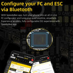 3-6S 鋰聚合物氣壓計 遙控無人機用，SpeedyBee BLS 50A 4合1 電調