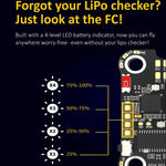 3-6S 鋰聚合物氣壓計 遙控無人機用，SpeedyBee BLS 50A 4合1 電調