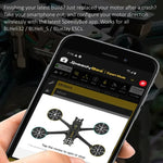 3-6S 鋰聚合物氣壓計 遙控無人機用，SpeedyBee BLS 50A 4合1 電調