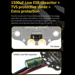 3-6S 鋰聚合物氣壓計 遙控無人機用，SpeedyBee BLS 50A 4合1 電調