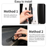 Car Universal Wiring Free Warning Lights Night Anti-Collision And Anti-Tailgating Lamp