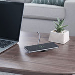 DSW-36B 手機無線充電器迷你 15W 快速充電 Type-C 圓形 QI，DSW-36B