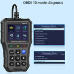 OBD Car Engine Battery Clear Fault Code Detector, YM519