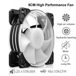COOLMOON Frost 雙銅管CPU風扇 桌上型電腦照明靜音AMD空冷散熱器，P2 魔月版單風扇，P22 魔月版雙風扇，P2 流線版單風扇，P22 流線版雙風扇