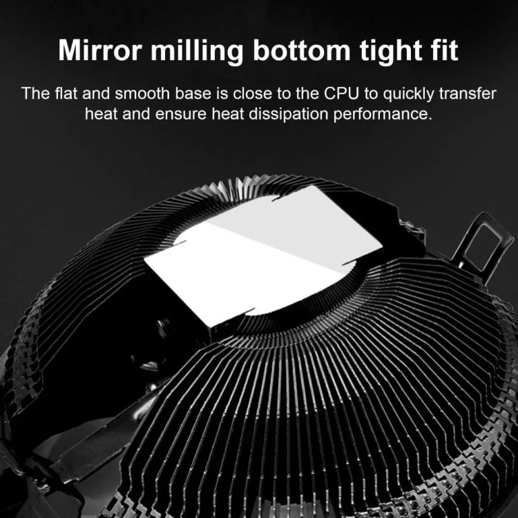 COOLMOON CPU 散熱器桌上型電腦自動變色多平台靜音冷卻風扇, CM-BF-RGB
