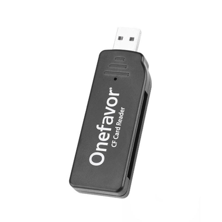 Onefavor USB2.0 高速讀寫 CF 卡讀器, CF 卡讀器
