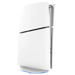 適用於 Sony PS5 Slim IPEGA 通用遊戲主機直立散熱底座支架，白色、黑色、多彩白、多彩黑