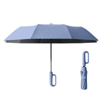 全自動晴雨傘可折疊中性防曬傘，Forward 米色 105cm、Forward 藍色 105cm、Forward 灰色 105cm、Forward 米色 125cm、Forward 藍色 125cm、Forward 灰色 125cm、Reverse 米色 105cm、Reverse 藍色 105cm