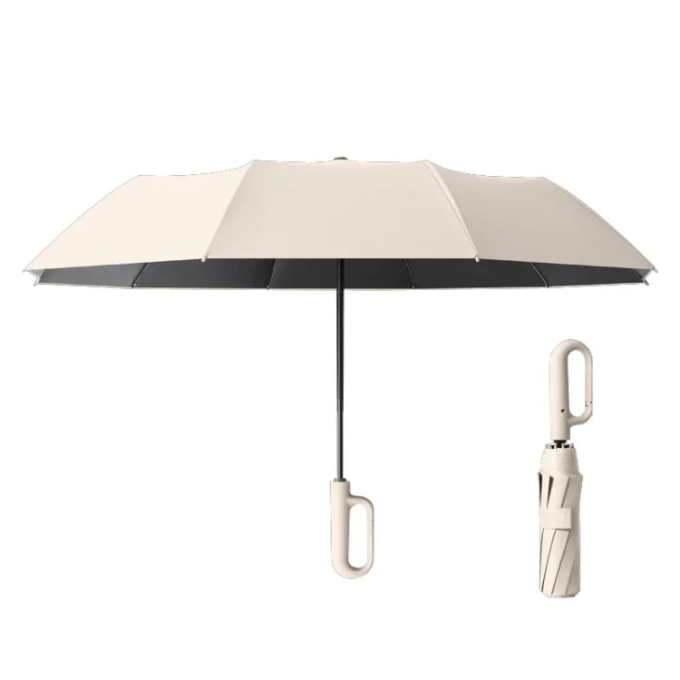 全自動晴雨傘可折疊中性防曬傘，Forward 米色 105cm、Forward 藍色 105cm、Forward 灰色 105cm、Forward 米色 125cm、Forward 藍色 125cm、Forward 灰色 125cm、Reverse 米色 105cm、Reverse 藍色 105cm