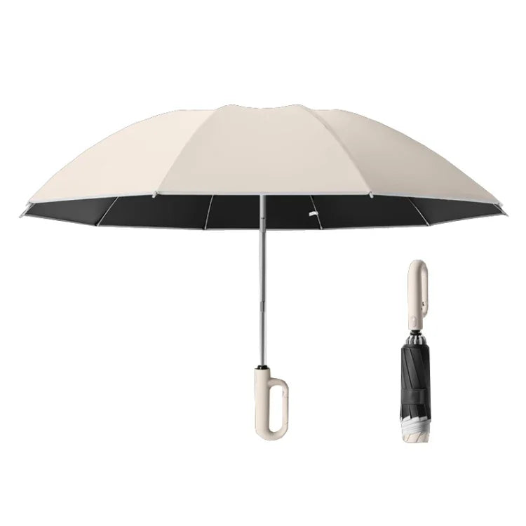 全自動晴雨傘可折疊中性防曬傘，Forward 米色 105cm、Forward 藍色 105cm、Forward 灰色 105cm、Forward 米色 125cm、Forward 藍色 125cm、Forward 灰色 125cm、Reverse 米色 105cm、Reverse 藍色 105cm