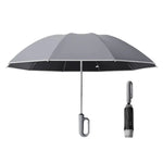 全自動晴雨傘可折疊中性防曬傘，Forward 米色 105cm、Forward 藍色 105cm、Forward 灰色 105cm、Forward 米色 125cm、Forward 藍色 125cm、Forward 灰色 125cm、Reverse 米色 105cm、Reverse 藍色 105cm