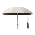全自動晴雨傘可折疊中性防曬傘，Forward 米色 105cm、Forward 藍色 105cm、Forward 灰色 105cm、Forward 米色 125cm、Forward 藍色 125cm、Forward 灰色 125cm、Reverse 米色 105cm、Reverse 藍色 105cm