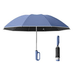 全自動晴雨傘可折疊中性防曬傘，Forward 米色 105cm、Forward 藍色 105cm、Forward 灰色 105cm、Forward 米色 125cm、Forward 藍色 125cm、Forward 灰色 125cm、Reverse 米色 105cm、Reverse 藍色 105cm