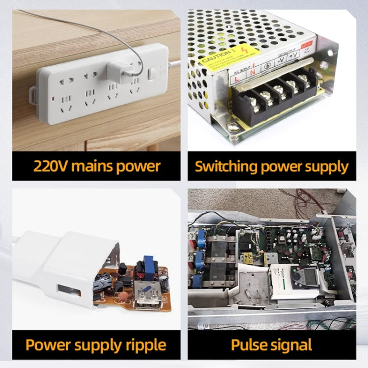 FNIRSI 2C53P雙通道平板數位示波器多用電表信號產生器三合一，2C53P