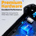 FNIRSI 2C53P雙通道平板數位示波器多用電表信號產生器三合一，2C53P