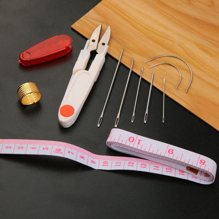 手工皮革DIY製作工具套裝，35件套